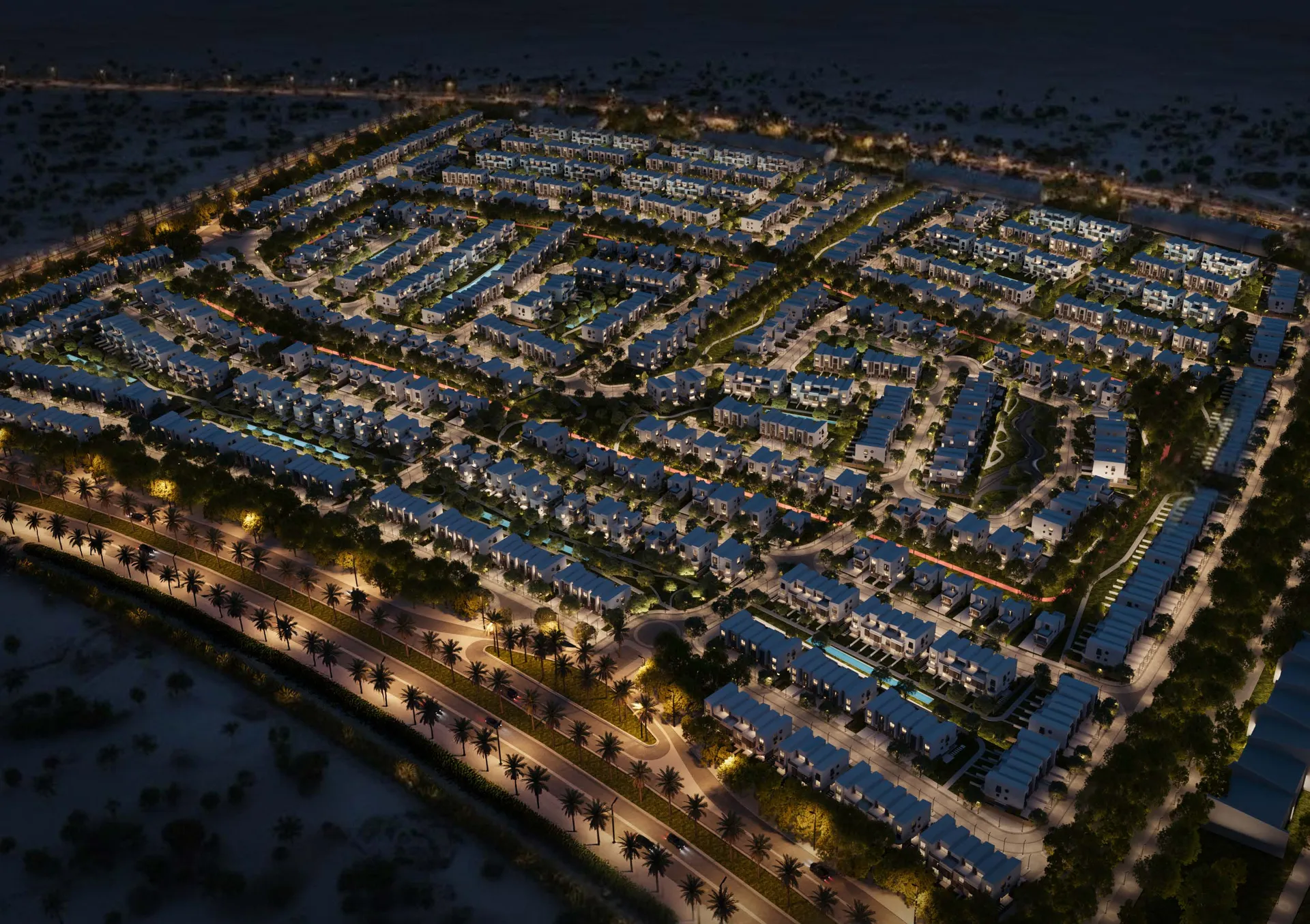 Scenes — منظر جوي